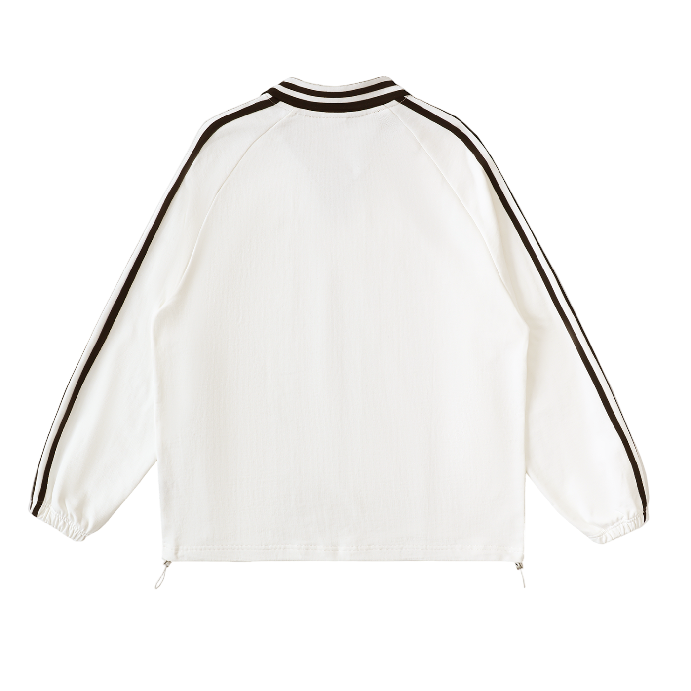 HOLY Striped Collar Pullover