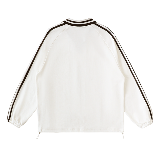 HOLY Striped Collar Pullover - alternate view