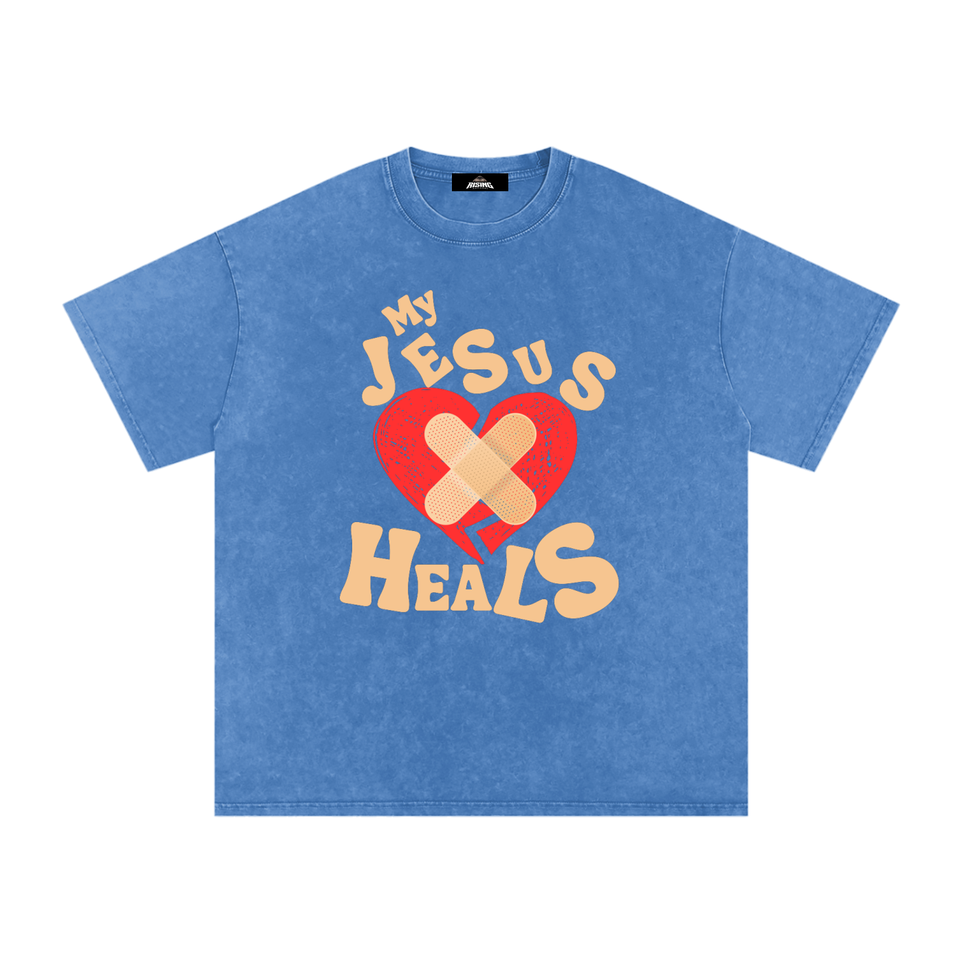 Healer Snow Washed Tee