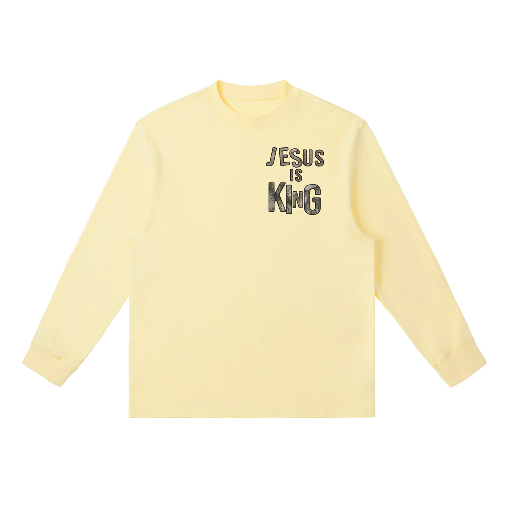 Jesus is King L/S Tee
