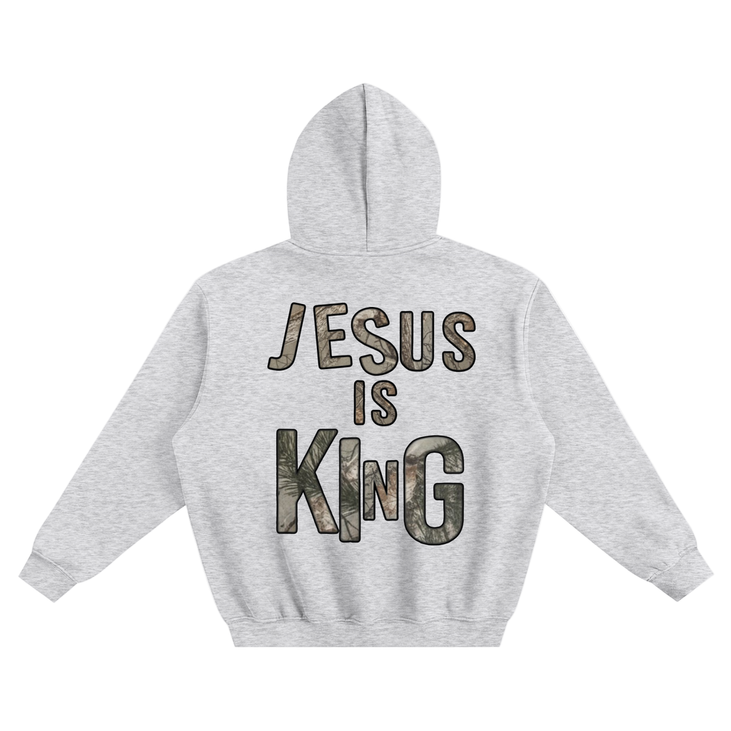 Jesus Is King Soft Boxy Hoodie