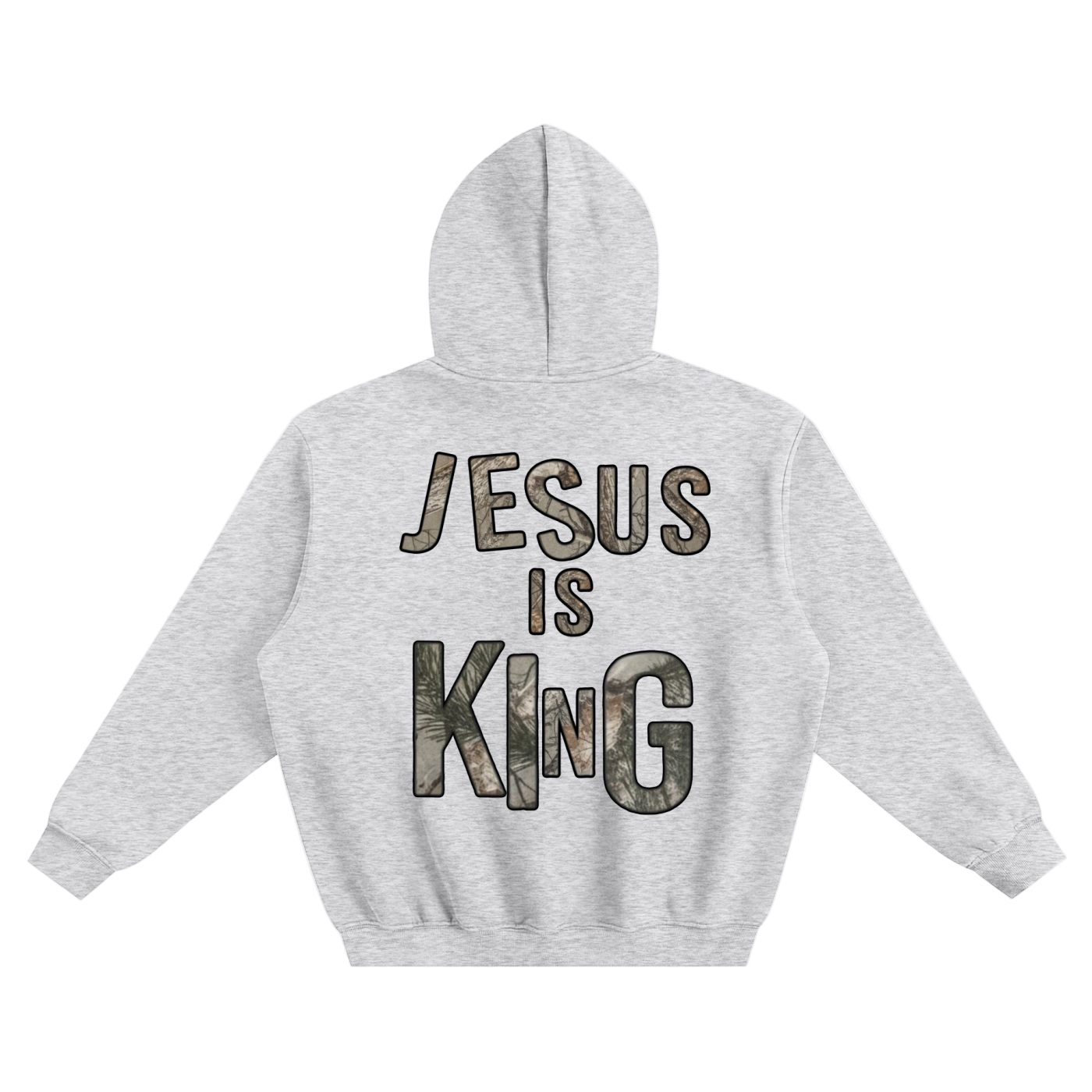 Jesus Is King Soft Boxy Hoodie