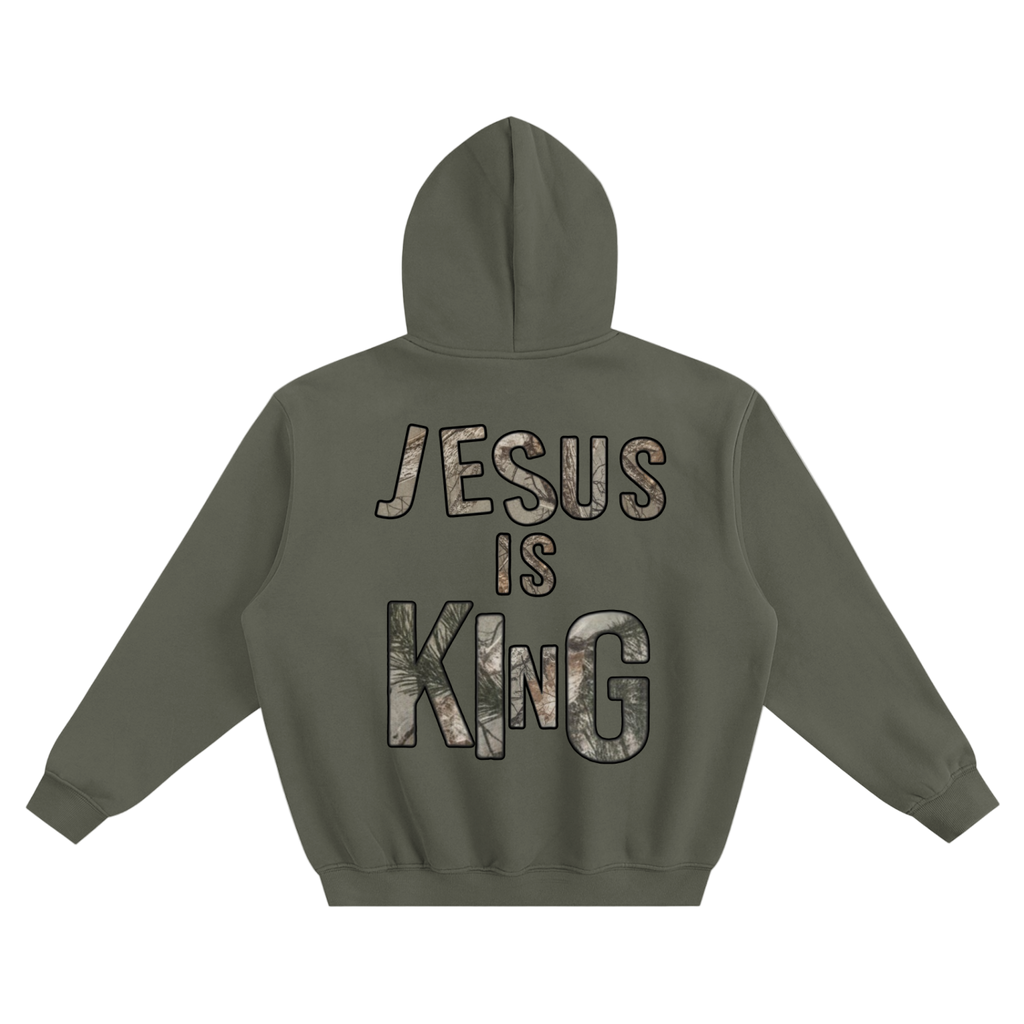 Jesus Is King Soft Boxy Hoodie