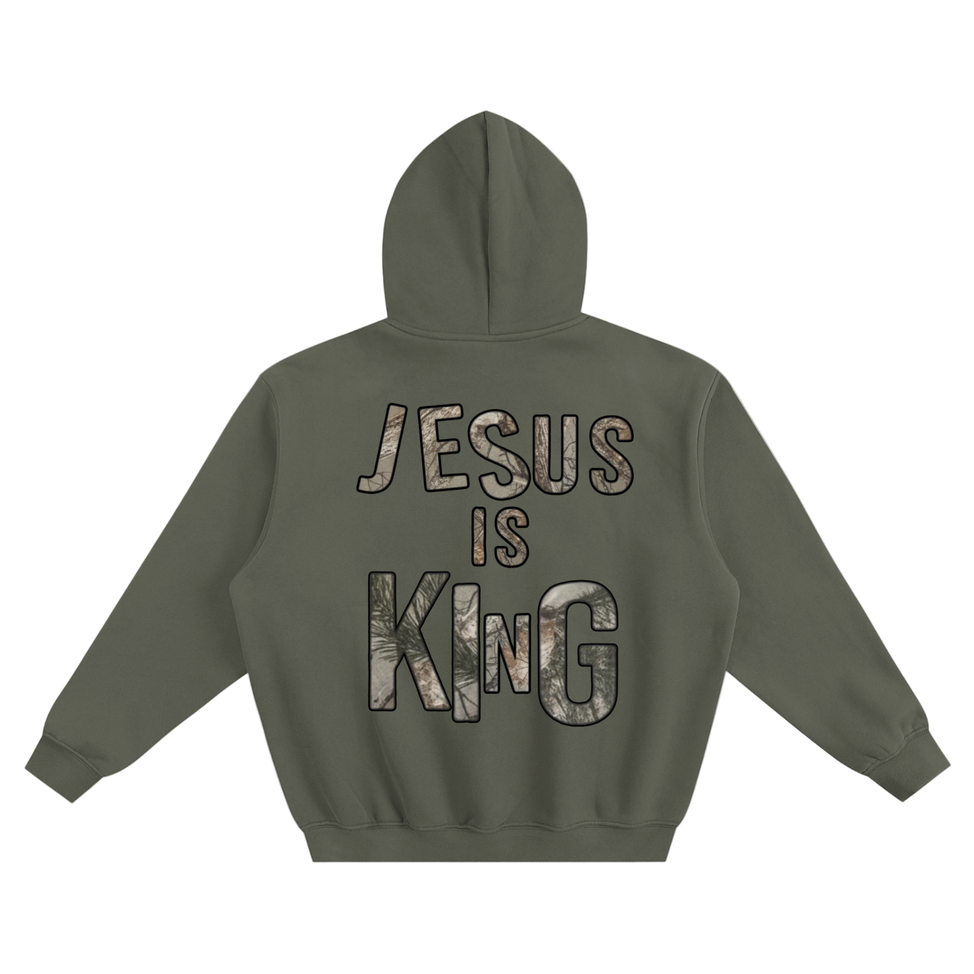 Jesus Is King Soft Boxy Hoodie