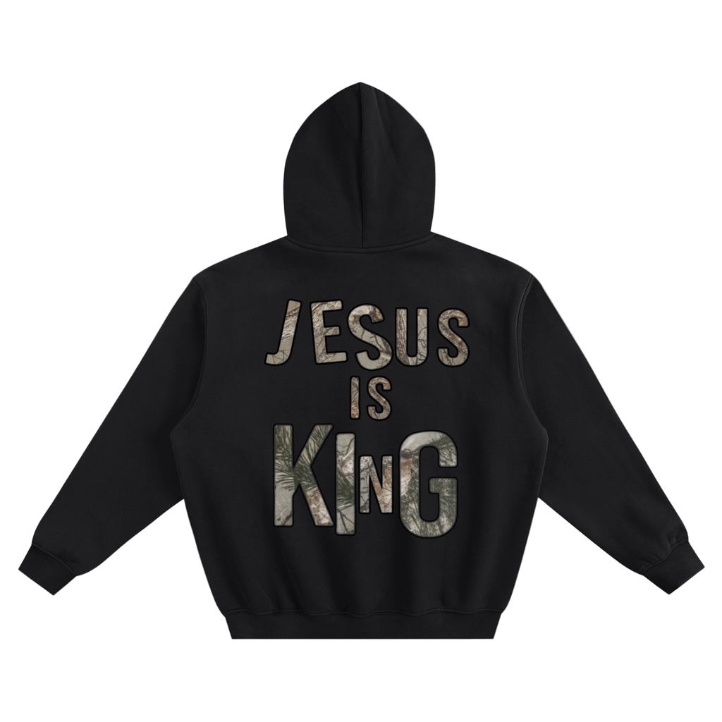 Jesus Is King Soft Boxy Hoodie