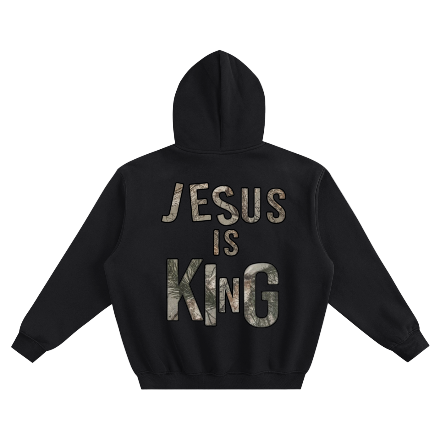 Jesus Is King Soft Boxy Hoodie