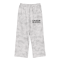 KNGDM Baggy Artic Camo Fleeced Sweatpants
