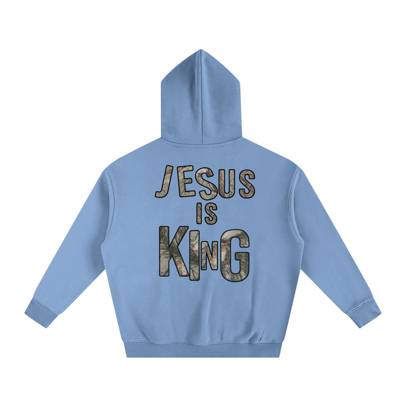 Jesus Saves Heavy Weight Oversized Ultra Soft Hoodie