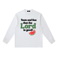 Taste and See L/S Tee