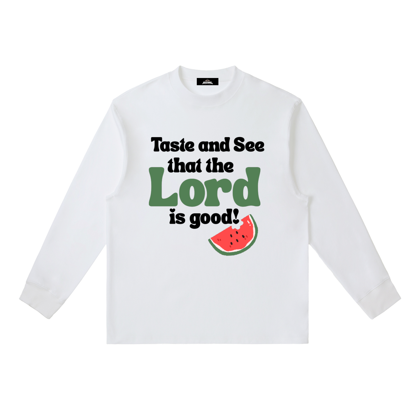 Taste and See L/S Tee