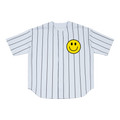 Jesus Is King Pinstripe Baseball Jersey