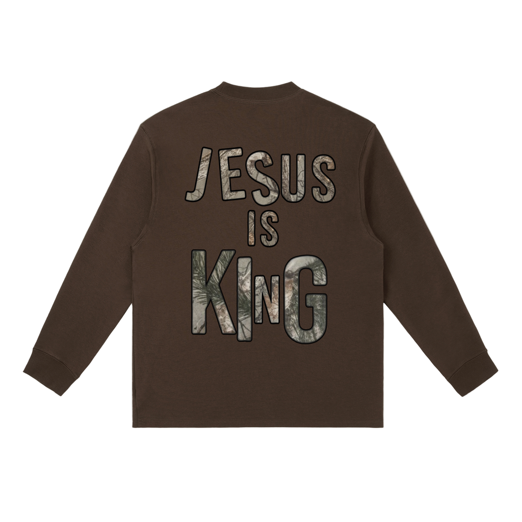 Jesus is King L/S Tee