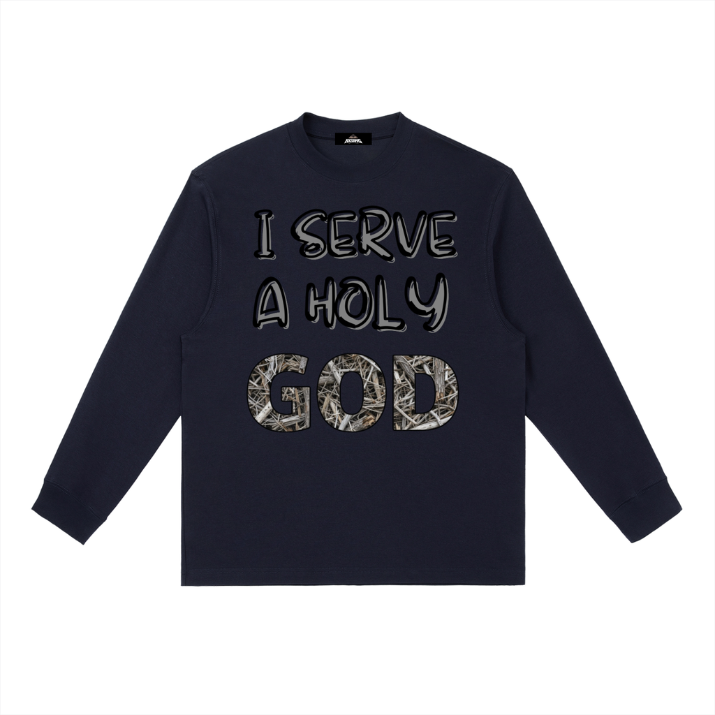 I Serve a Holy God L/S Tee