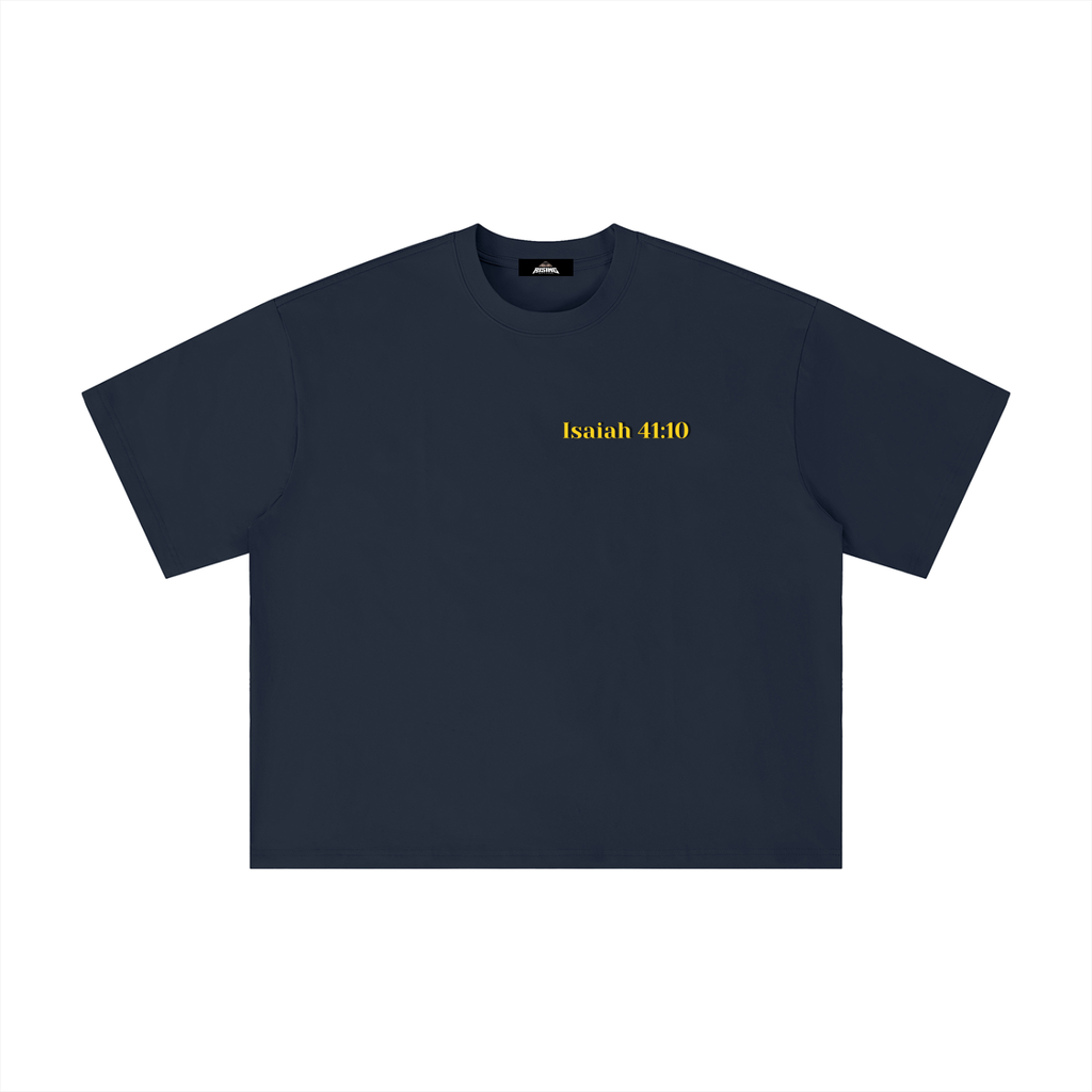 Fear Not Boxy Oversized Tee