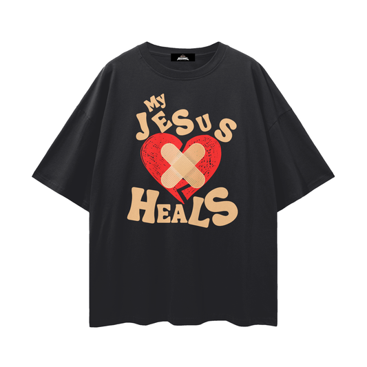Healer Drop Shoulder Tee