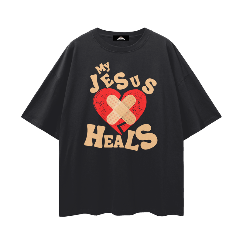 Healer Drop Shoulder Tee