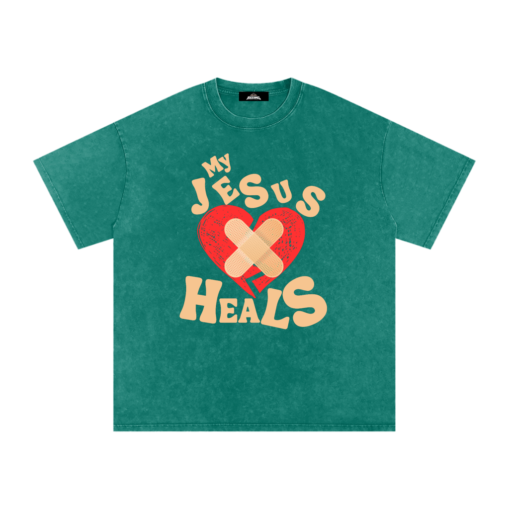 Healer Snow Washed Tee