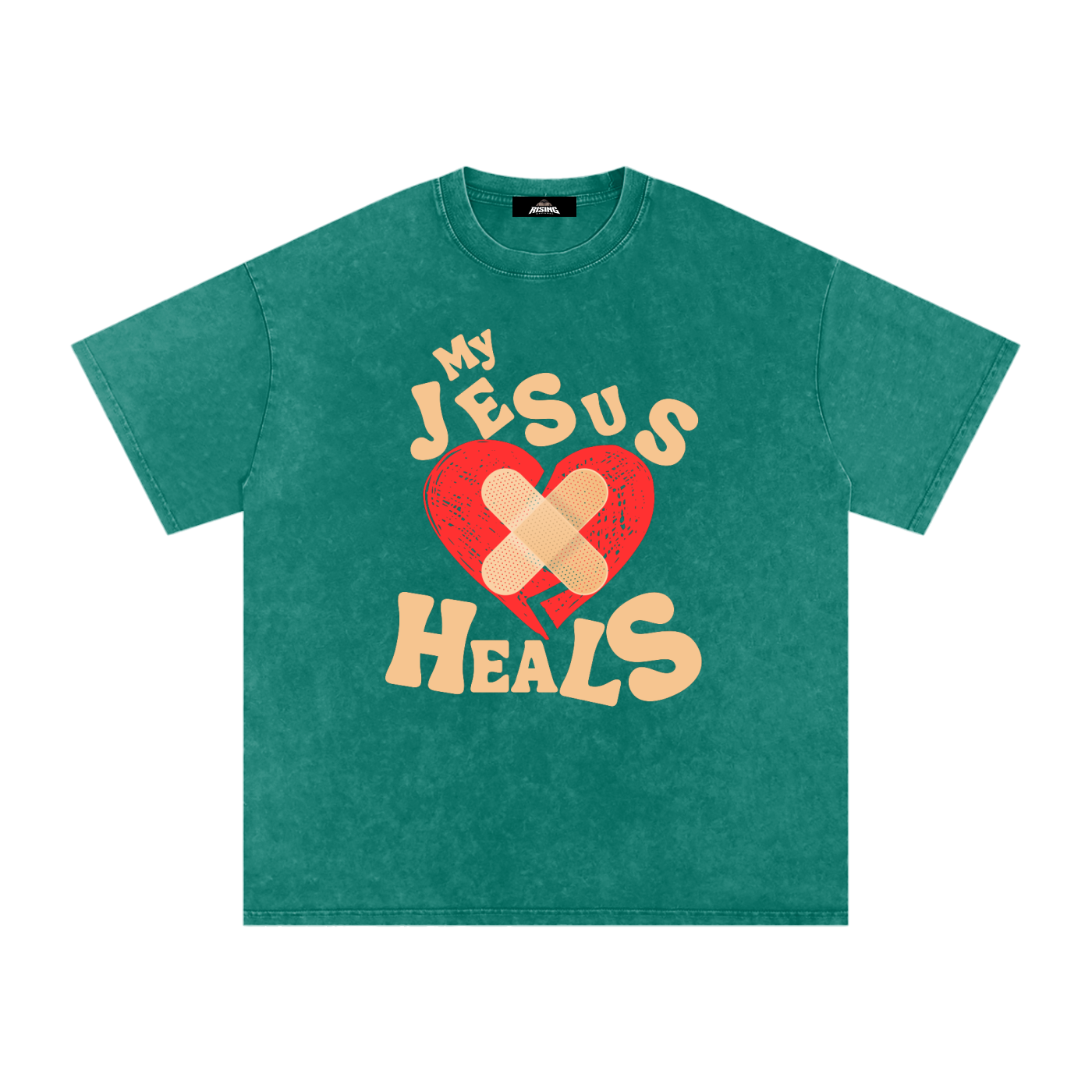 Healer Snow Washed Tee