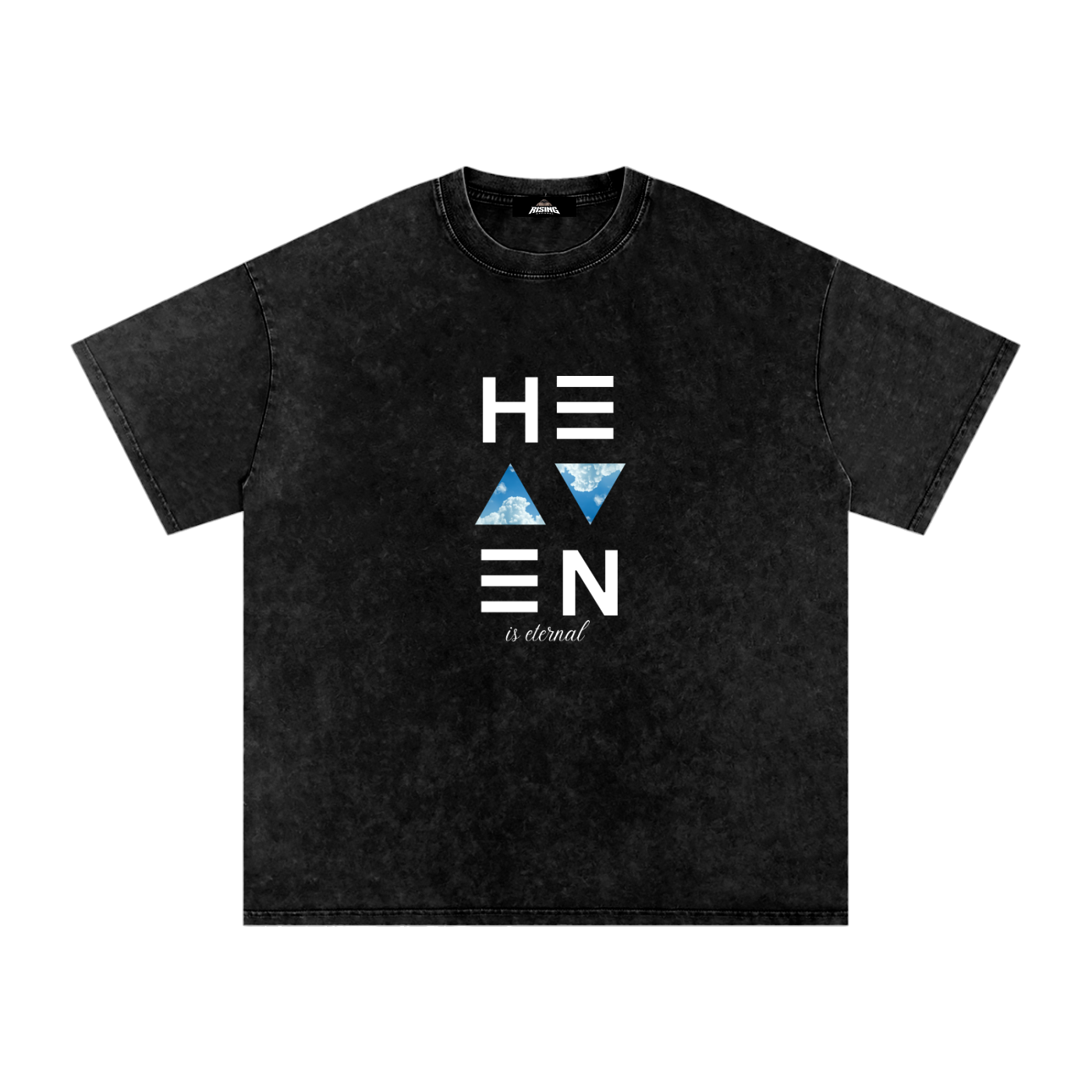 HEAVN Is Eternal Snow Washed Tee