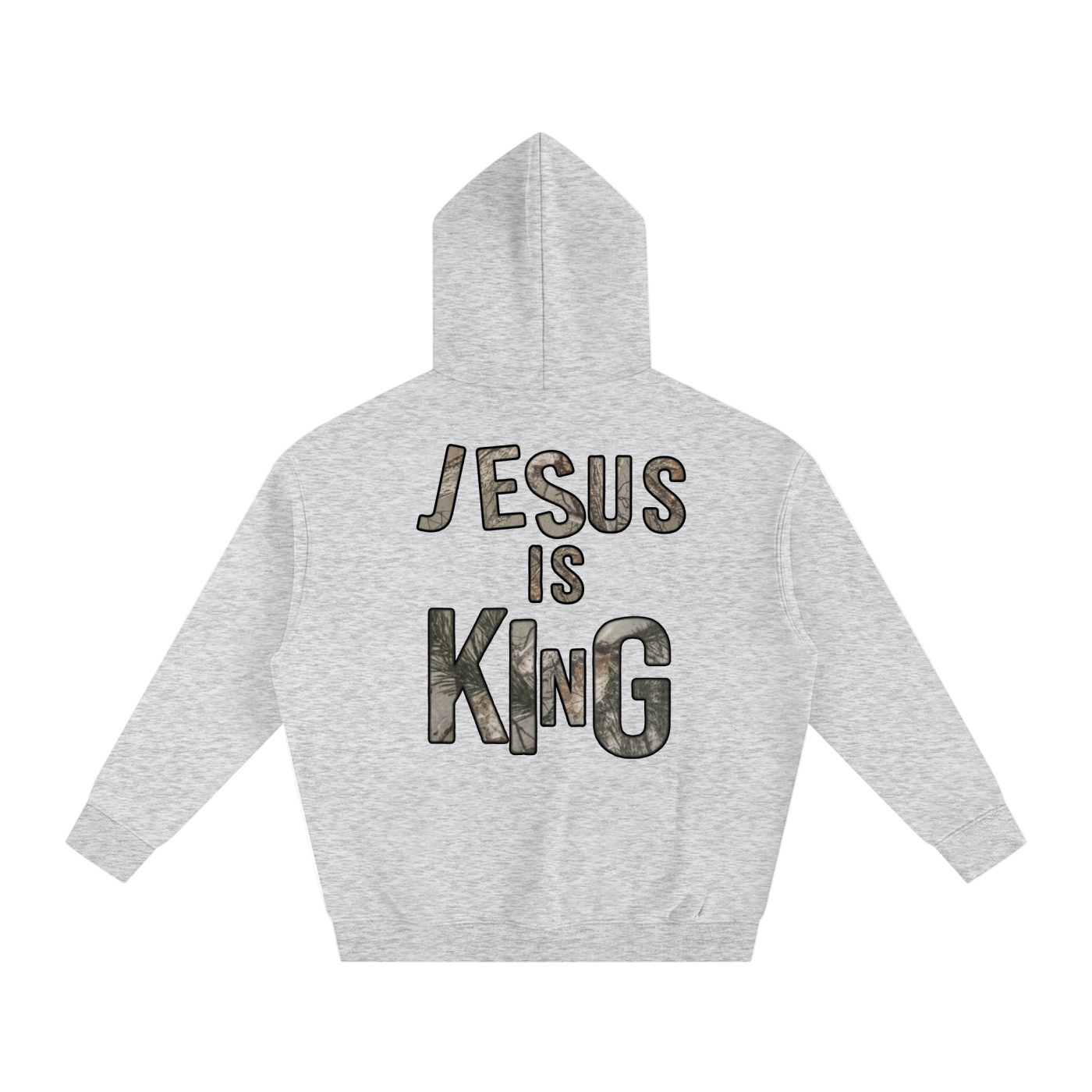 Jesus Saves Heavy Weight Oversized Ultra Soft Hoodie