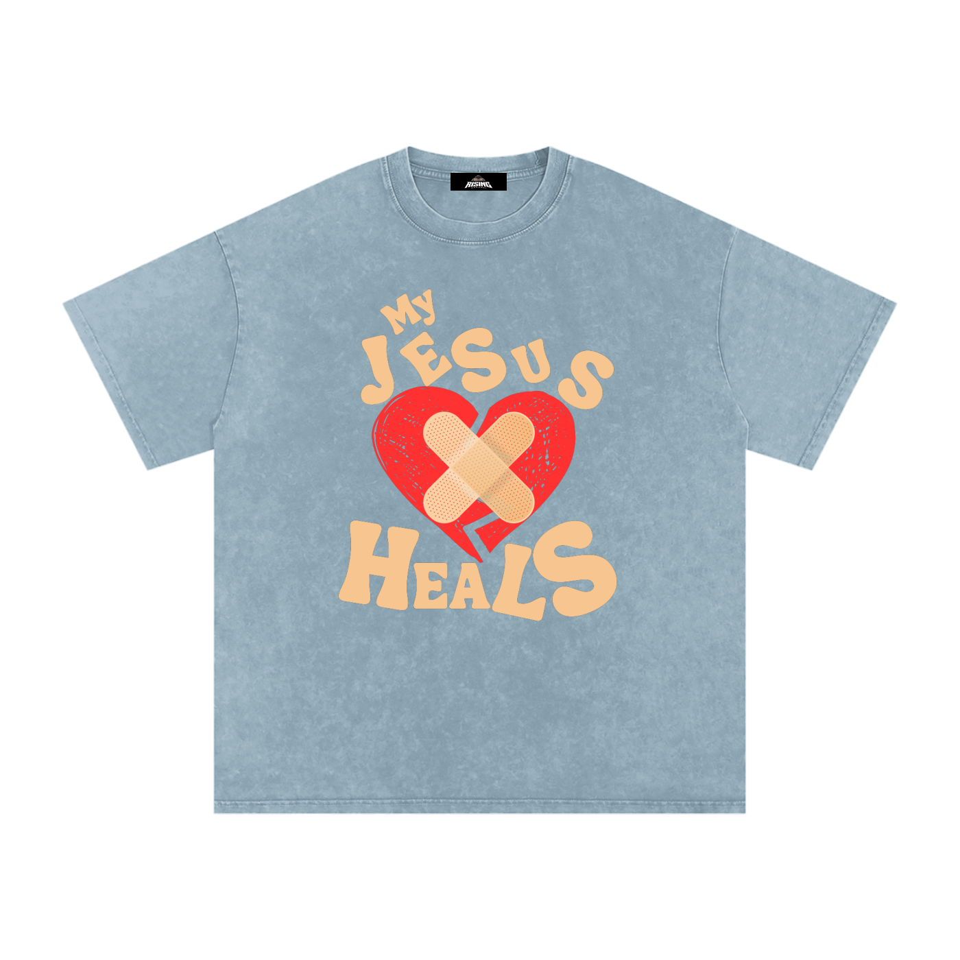 Healer Snow Washed Tee
