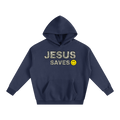 Jesus Saves Heavy Weight Oversized Ultra Soft Hoodie