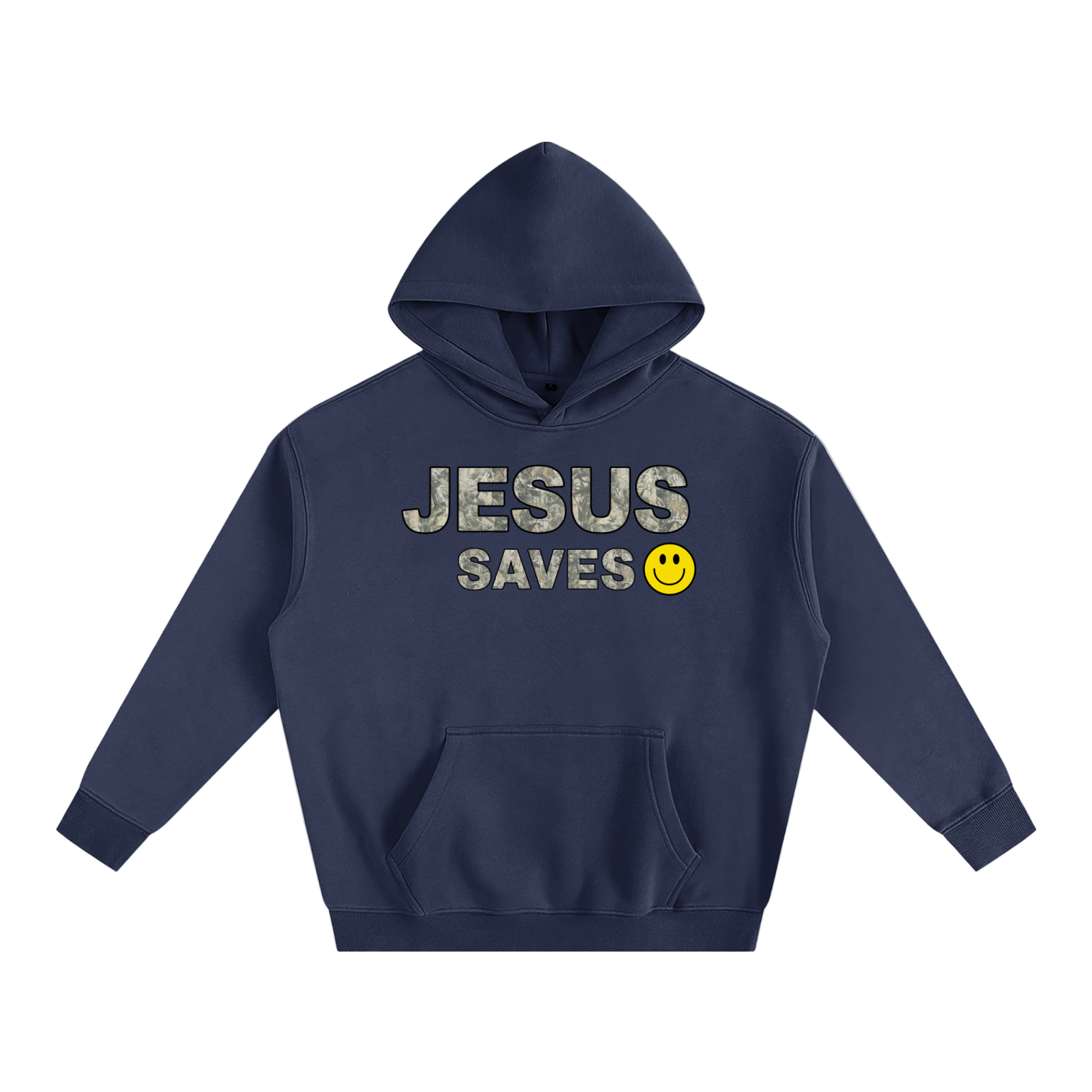 Jesus Saves Heavy Weight Oversized Ultra Soft Hoodie