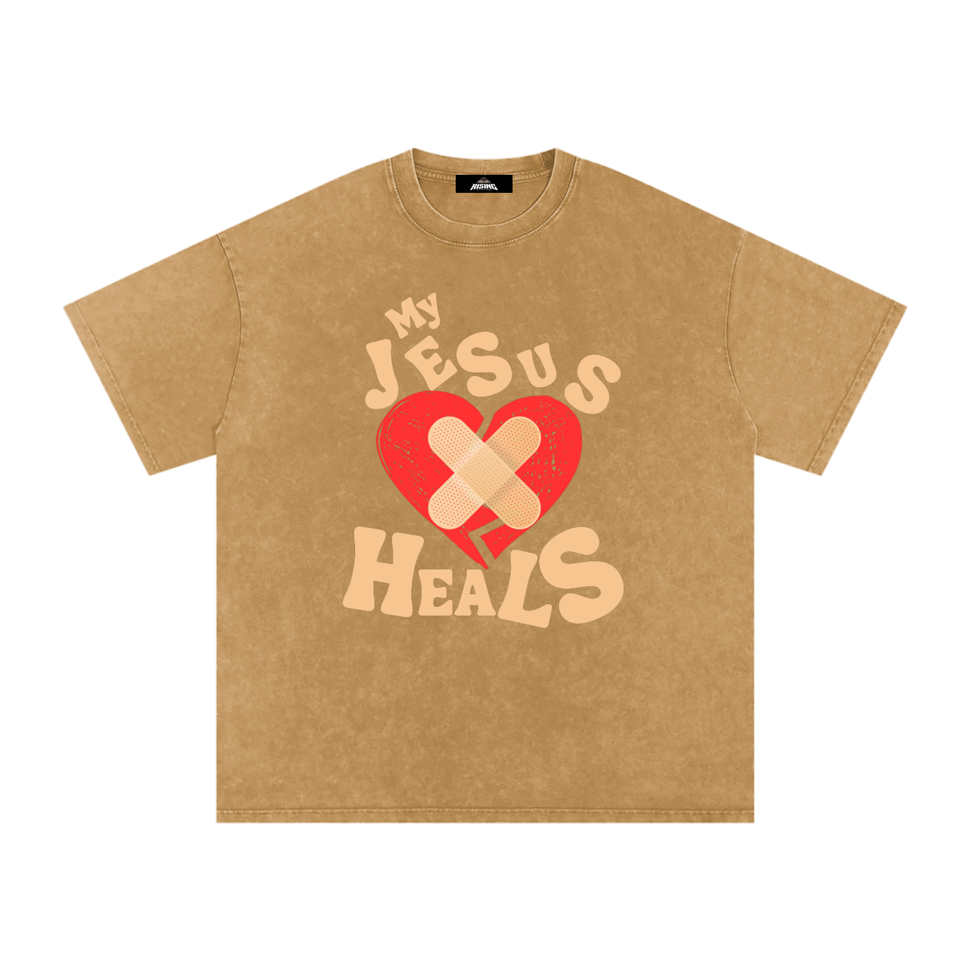 Healer Snow Washed Tee