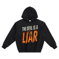 The Devil is a Liar Soft Boxy Hoodie