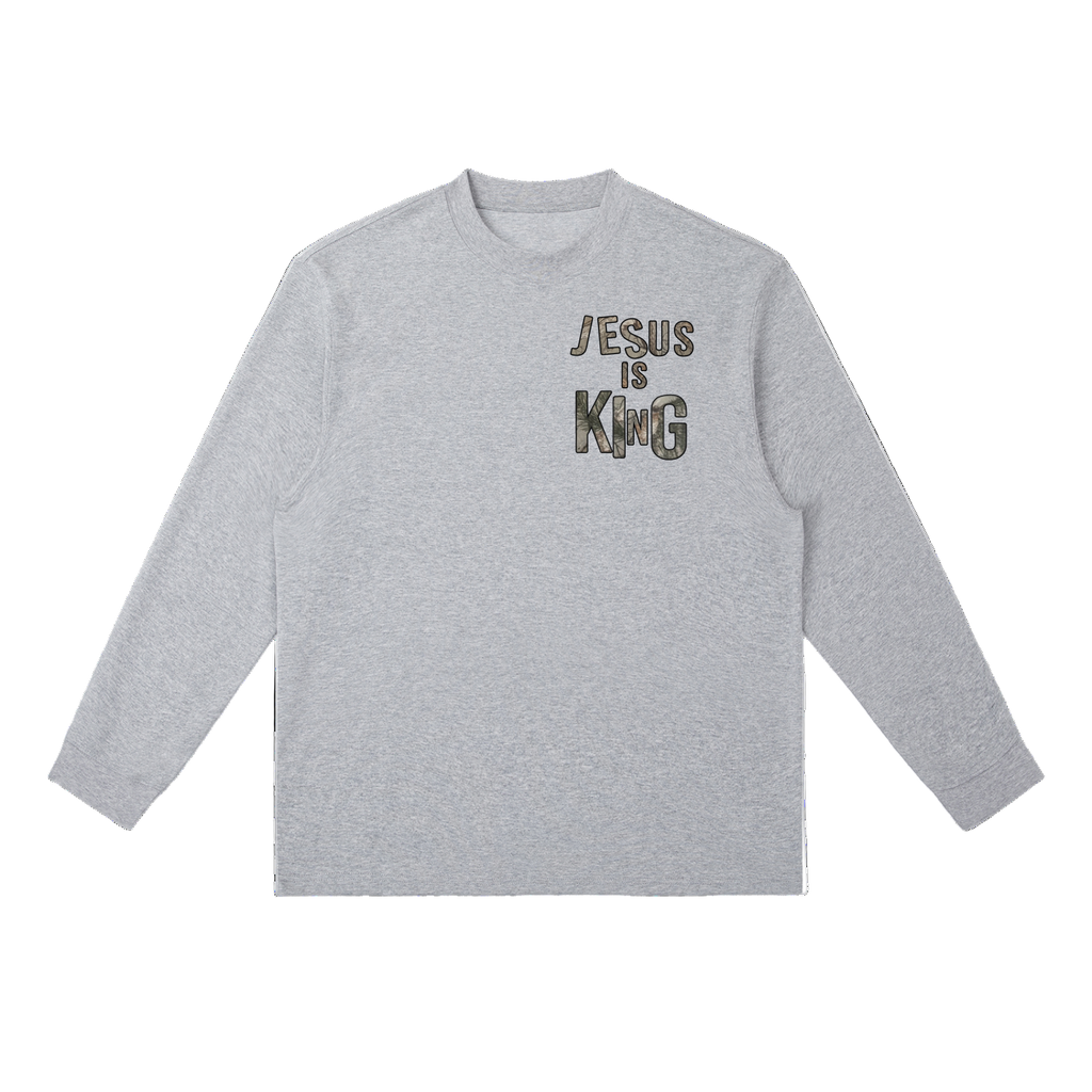 Jesus is King L/S Tee