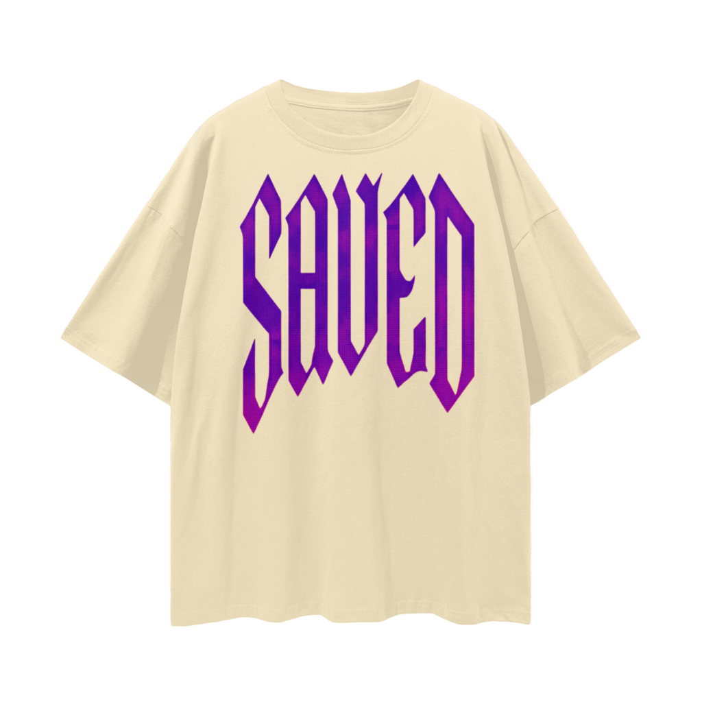 SAVED Loose Drop Shoulder T-Shirt