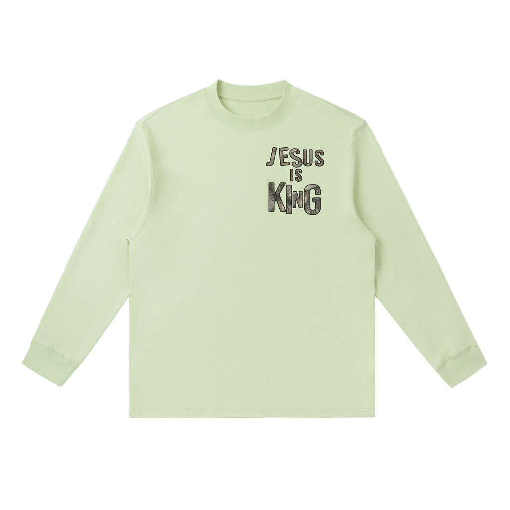 Jesus is King L/S Tee