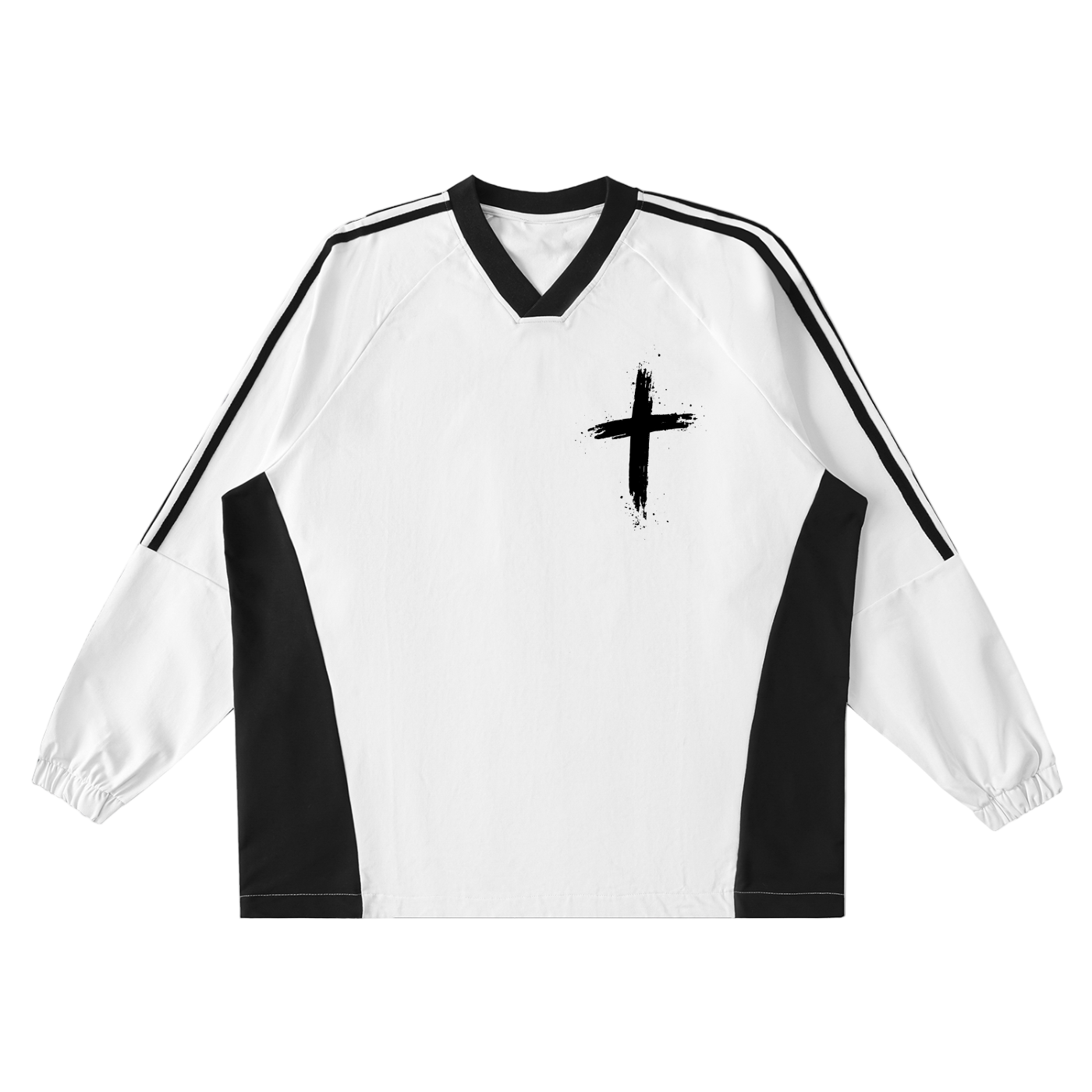 JIREH Jersey Crew Pullover