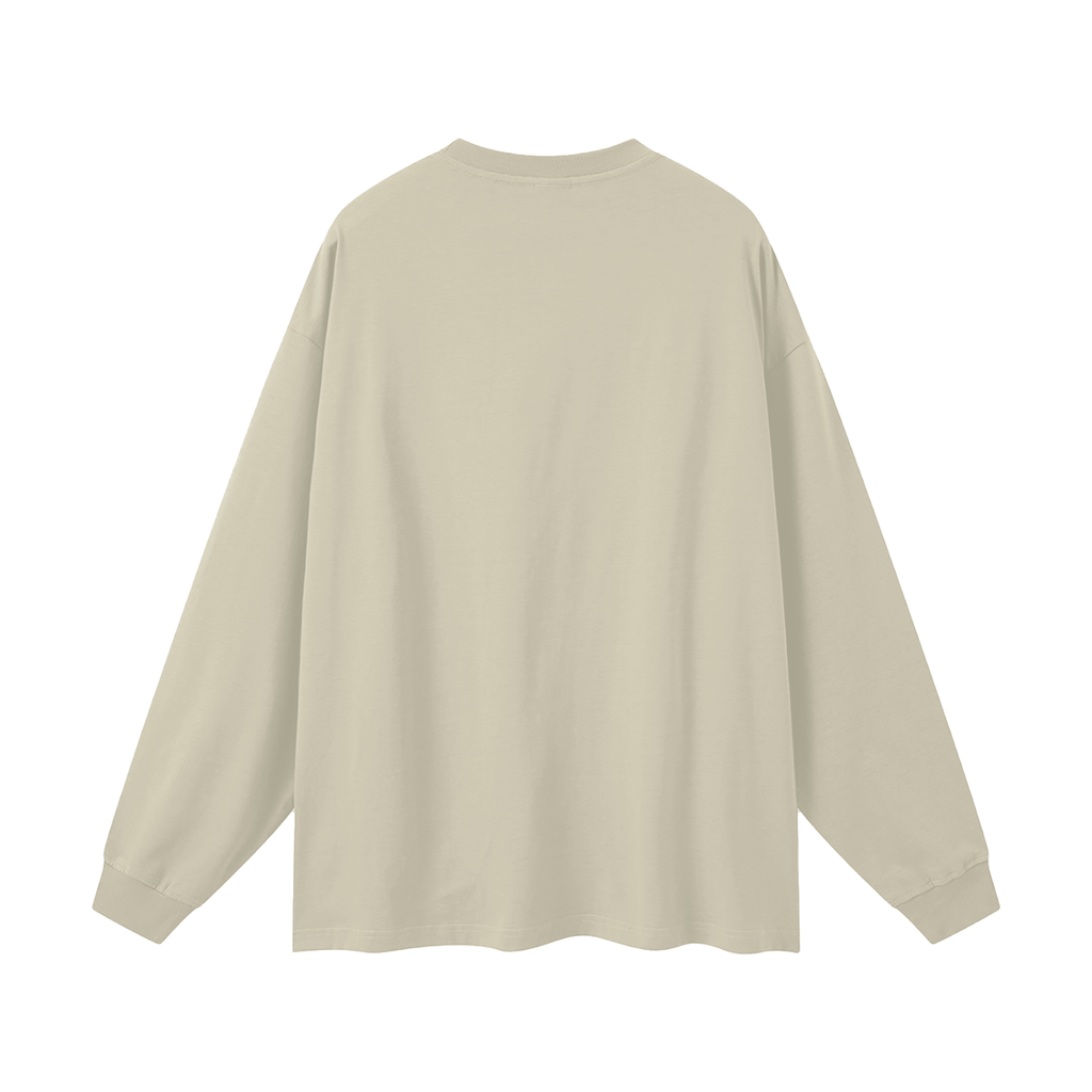 KNGDM  Heavyweight Oversized L/S Tee