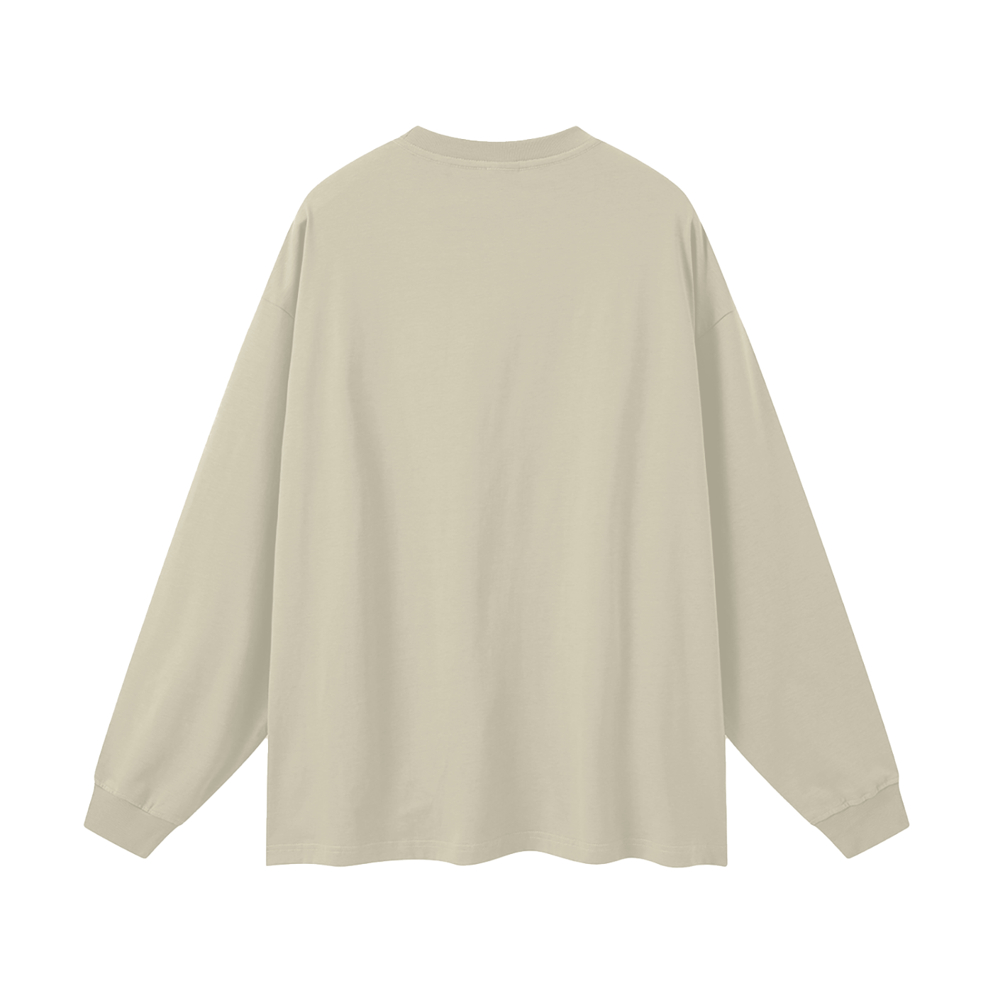 KNGDM  Heavyweight Oversized L/S Tee