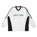 What a God Jersey Crew Pullover