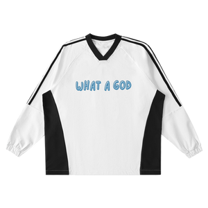 White with Black