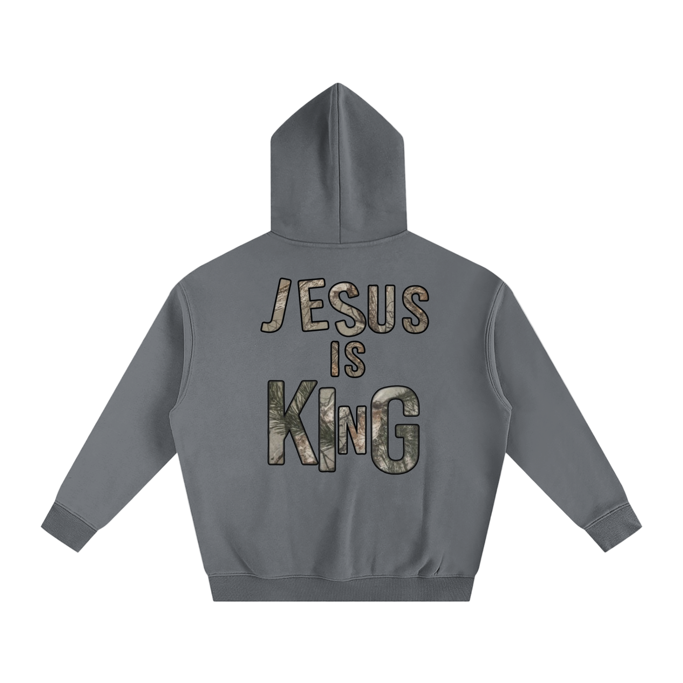 Jesus Saves Heavy Weight Oversized Ultra Soft Hoodie