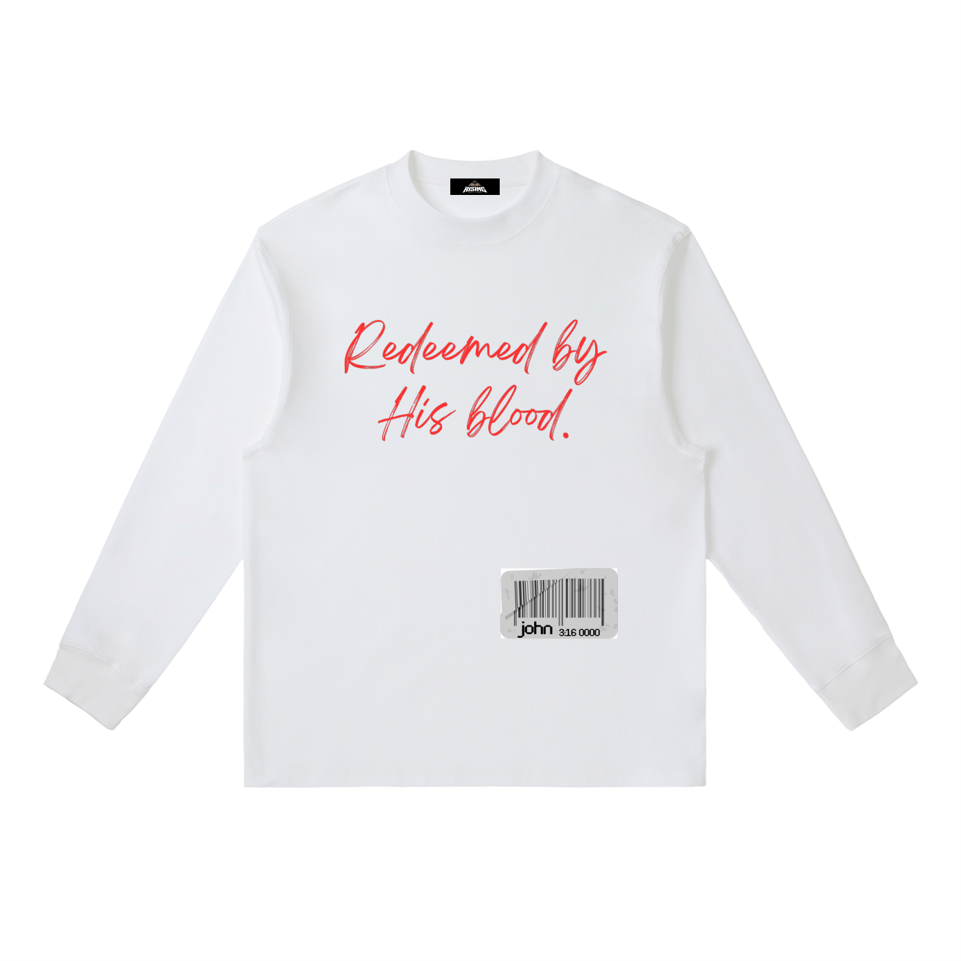 Redeemed By His Blood L/S Tee