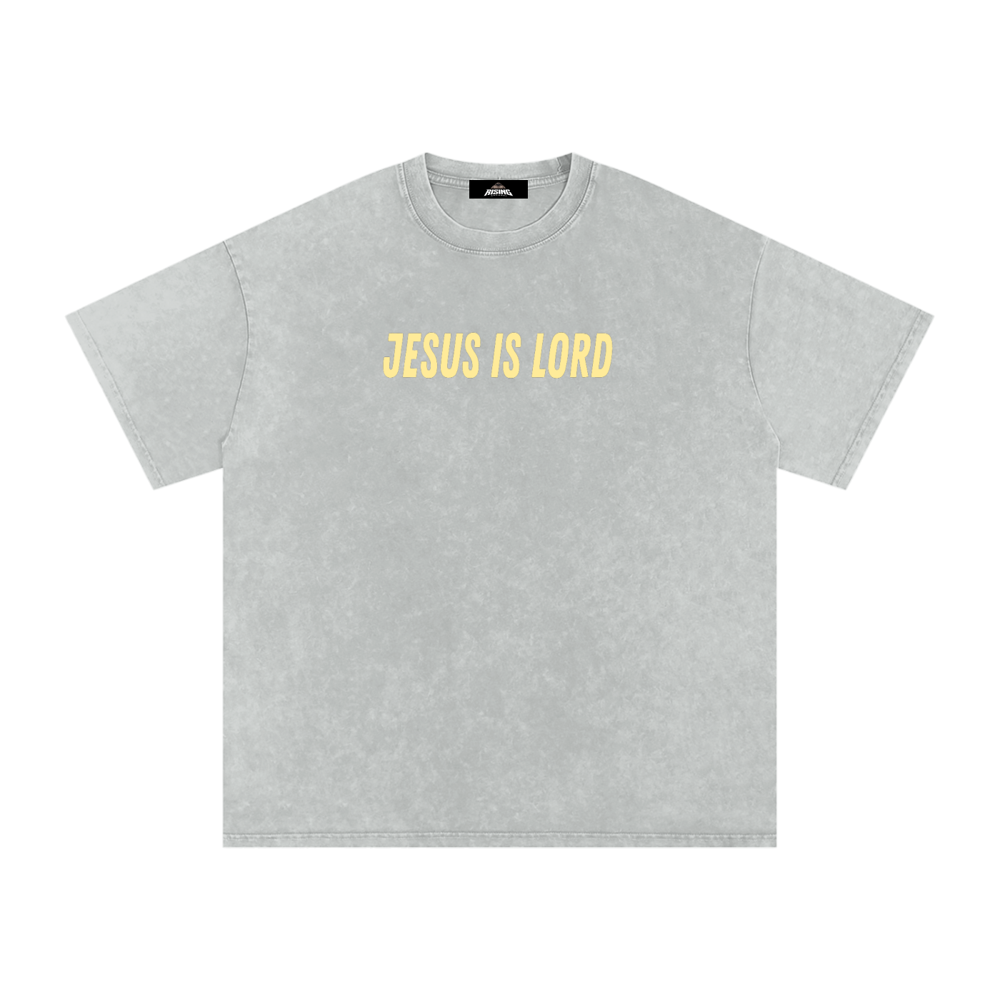 Jesus is Lord Snow Washed Tee
