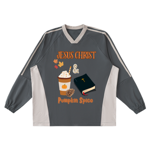 Dark Gray with Khaki