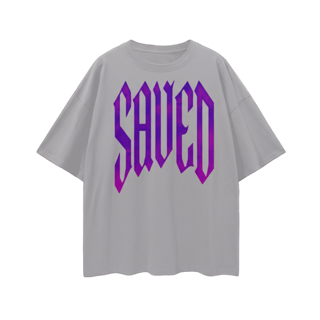 SAVED Loose Drop Shoulder T-Shirt