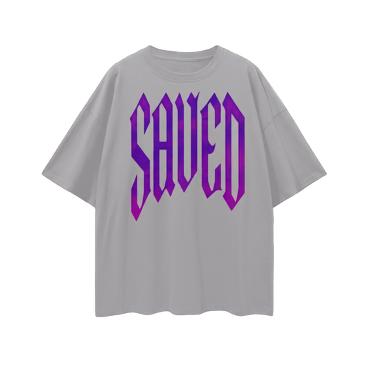 SAVED Loose Drop Shoulder T-Shirt