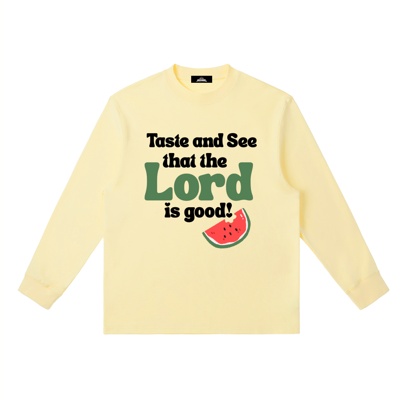 Taste and See L/S Tee