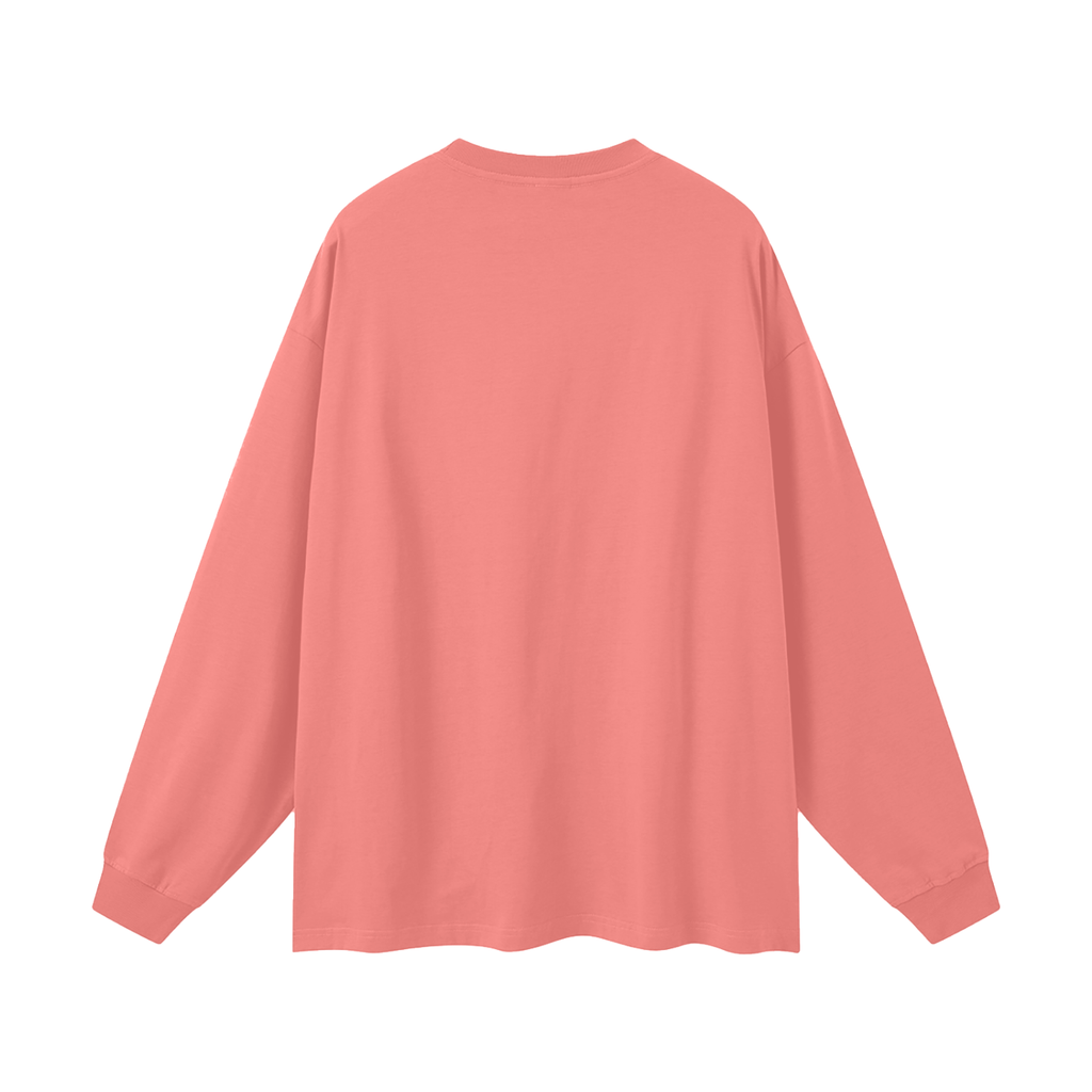 KNGDM  Heavyweight Oversized L/S Tee