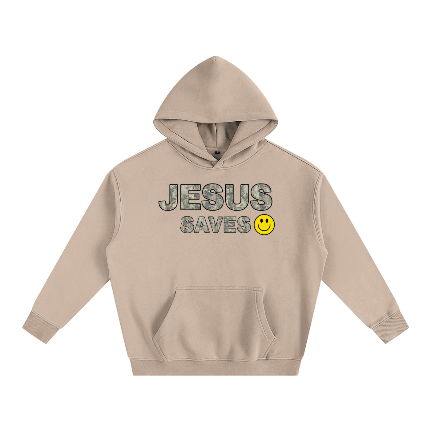 Jesus Saves Heavy Weight Oversized Ultra Soft Hoodie
