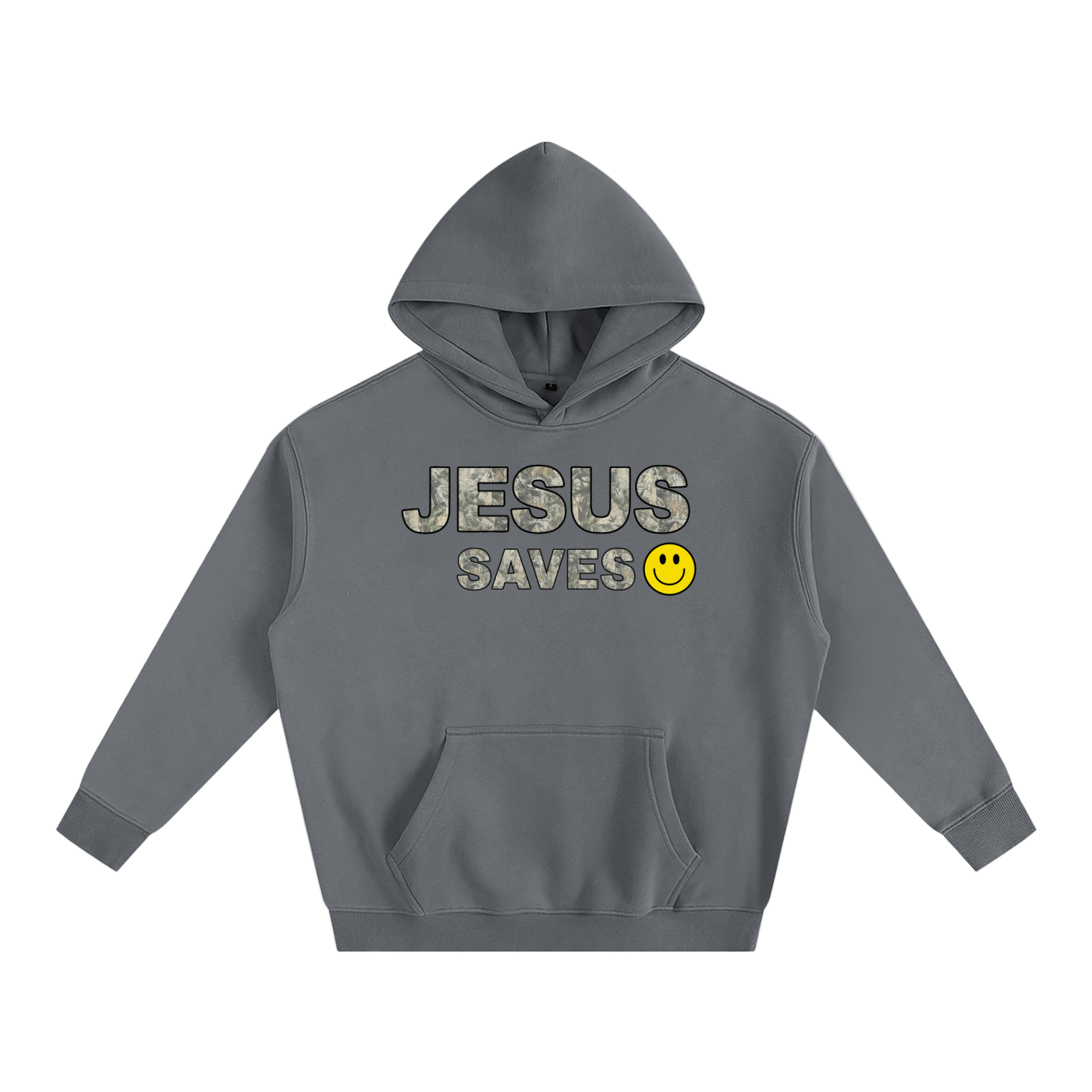 Jesus Saves Heavy Weight Oversized Ultra Soft Hoodie
