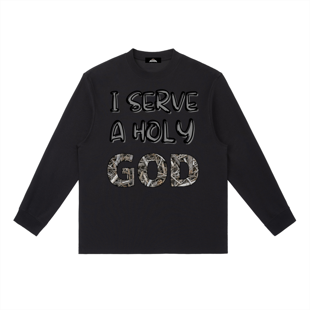 I Serve a Holy God L/S Tee