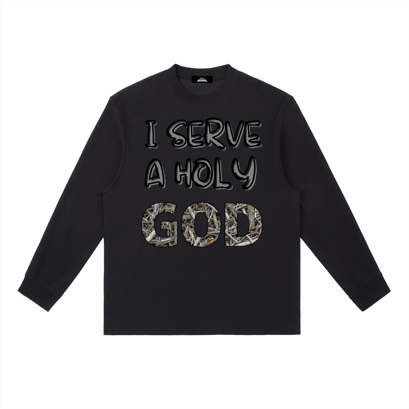 I Serve a Holy God L/S Tee