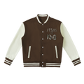 Jesus Is King Fleeced Varsity Jacket